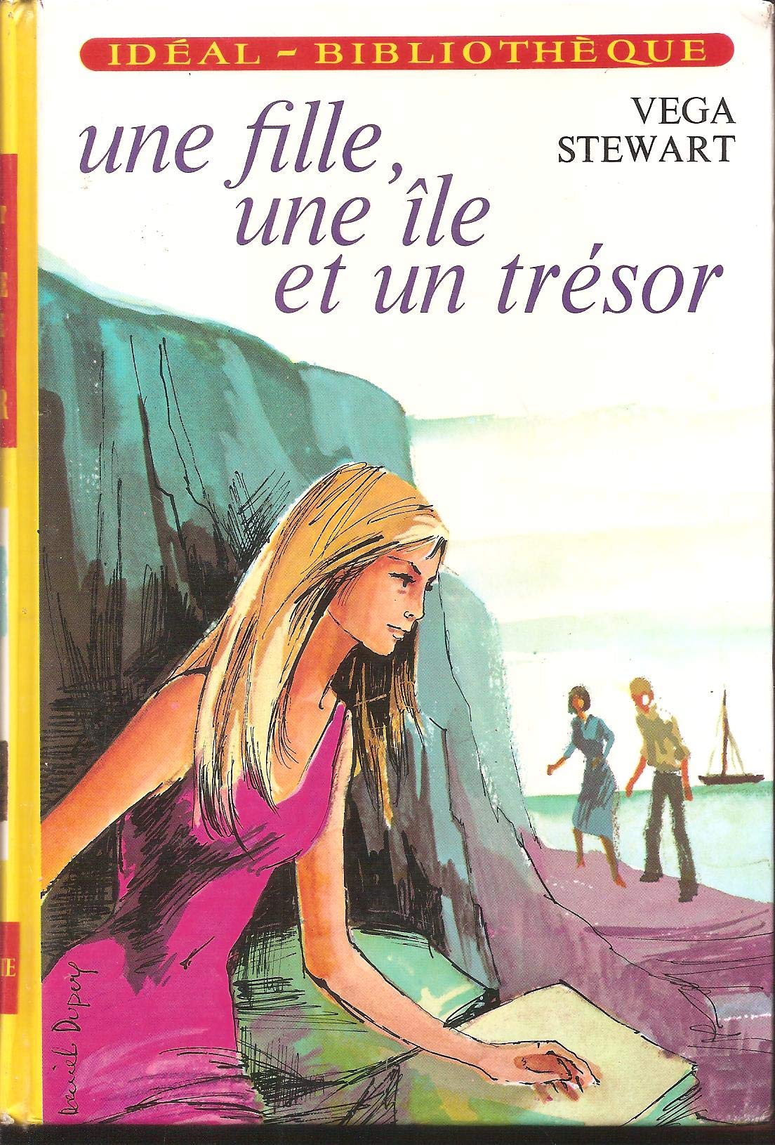Une Fille, une île et un trésor (Idéal-bibliothèque) book