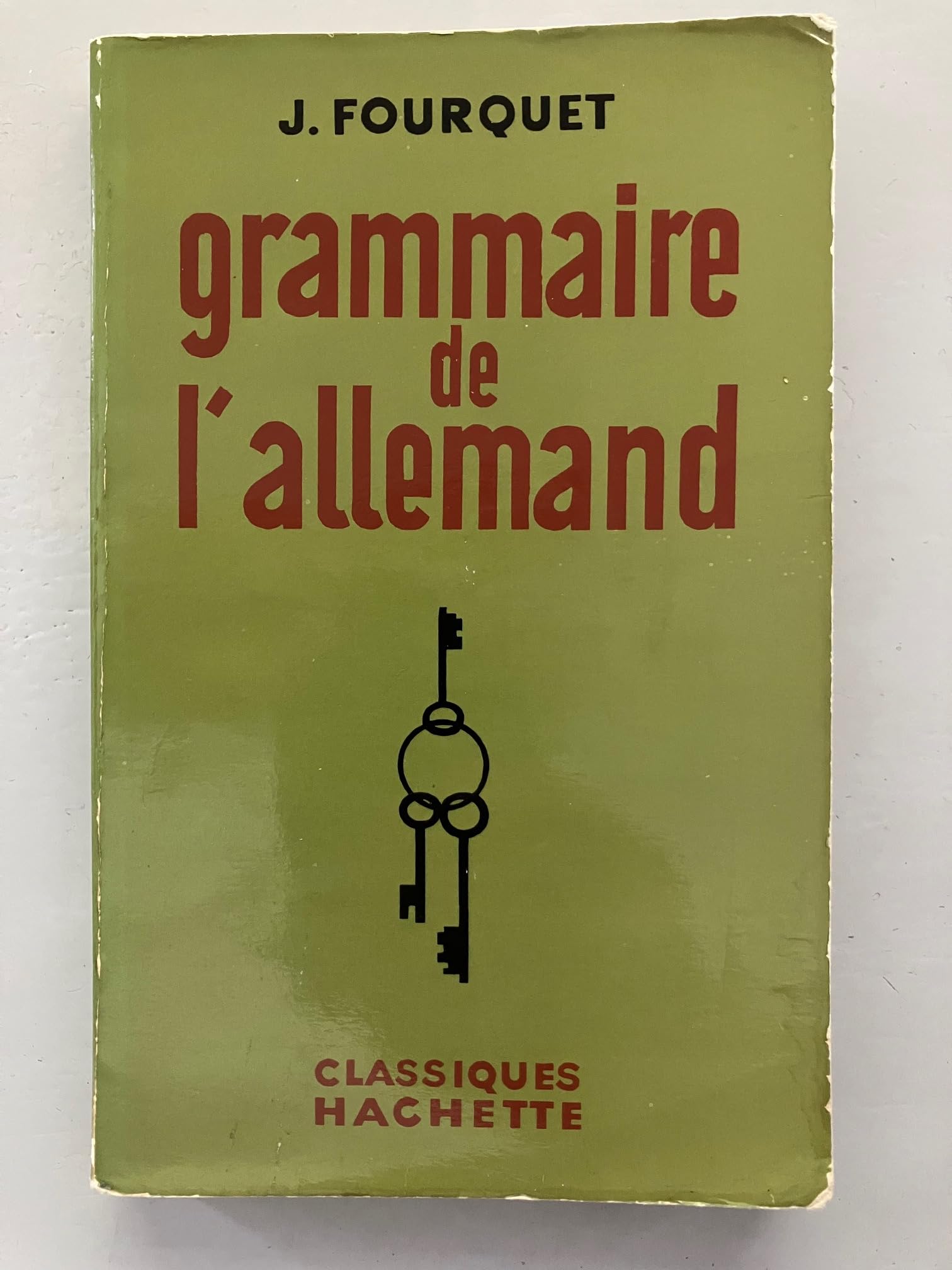 Grammaire de l'allemand : classes supérieures Books