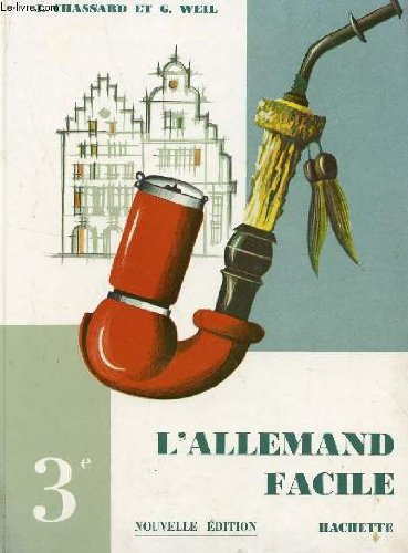 Allemand facile : classe de 3e, 1re langue, livre de l'élève book