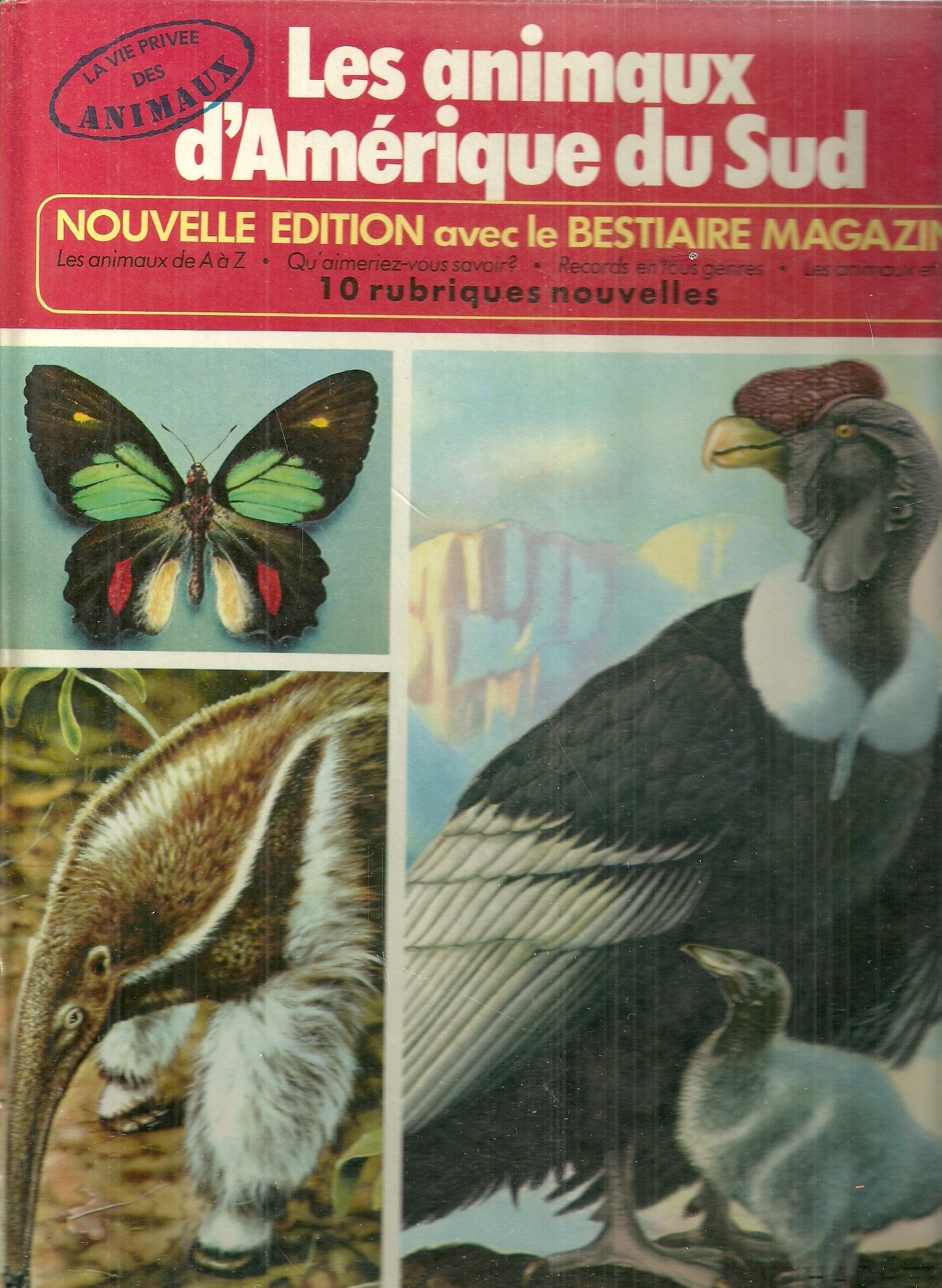 Les animaux d Amérique du Sud (La vie privée des animaux) book