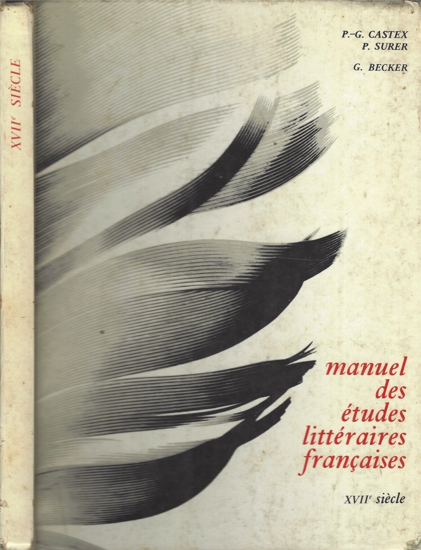 Manuel D'Etudes Litteraires Francaises Du Xix Siecle Books