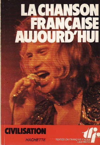 La Chanson francaise awourd´hui Books