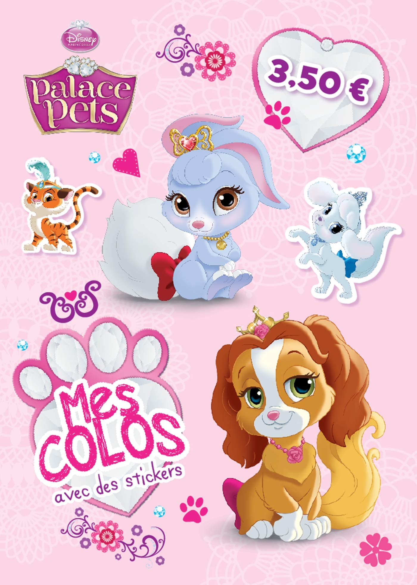 Palace Pets, mes colos: Avec stickers book