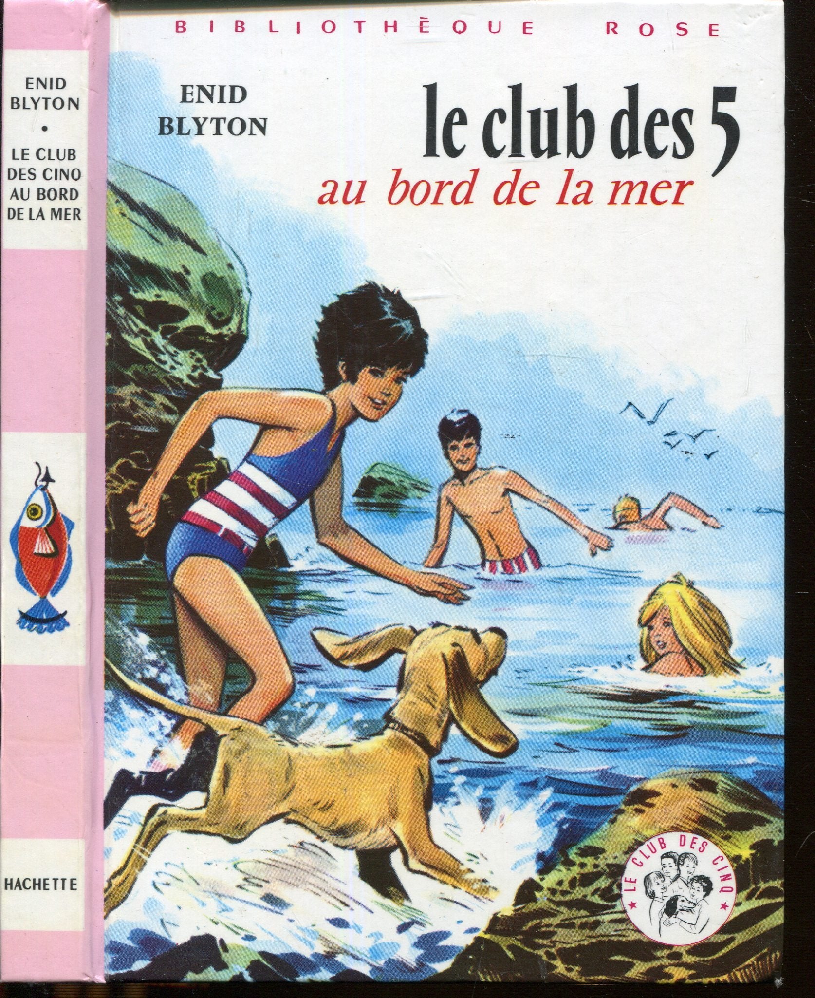 Le club des cinq au bord de la mer book