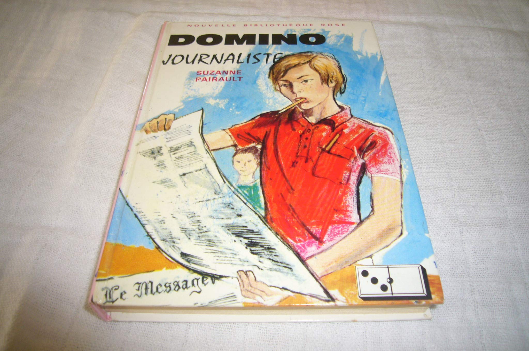 Domino journaliste : Collection : Bibliothèque rose cartonnée & illustrée Books