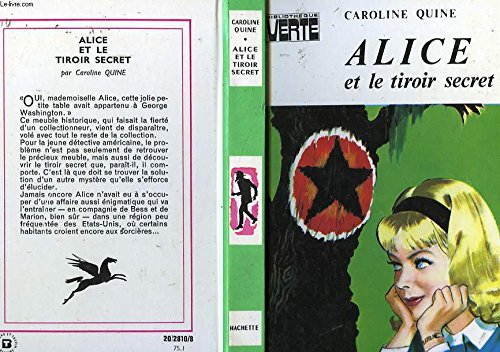 Alice et le tiroir secret Books