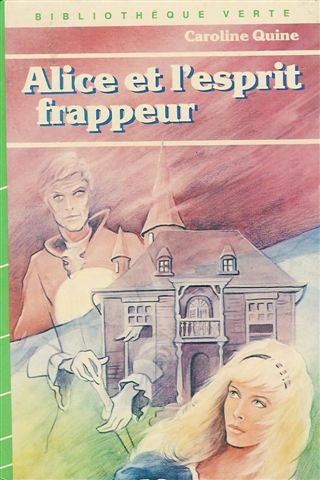 Alice et l'esprit frappeur Books