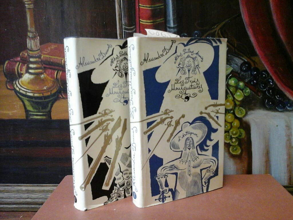 Les trois mousquetaires - tome 1 et 2 book