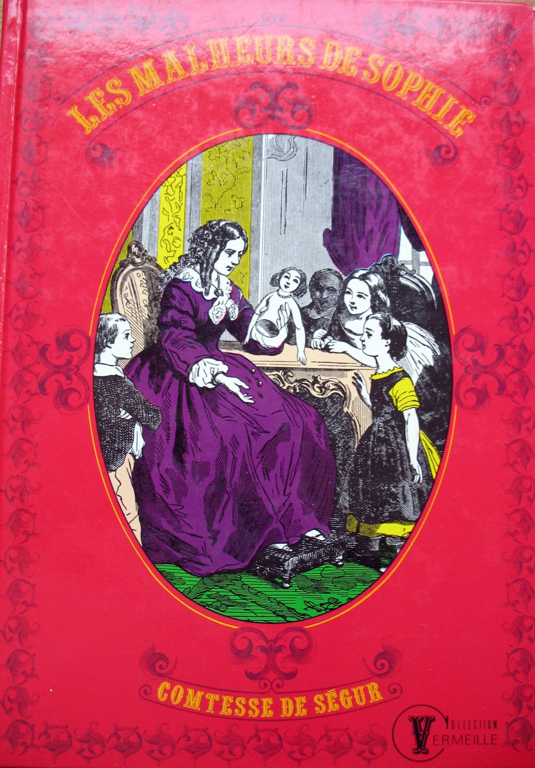 Les Malheurs de Sophie (Collection vermeille) Books