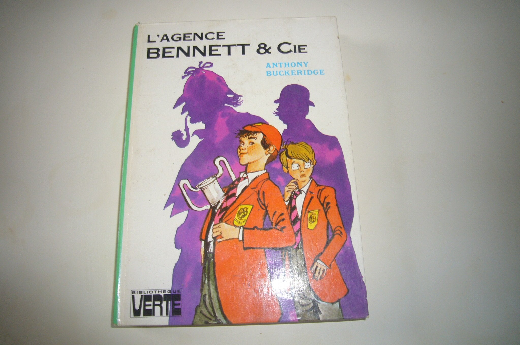 L'agence Bennett & Cie : Collection : Bibliothèque verte cartonnée & illustrée book