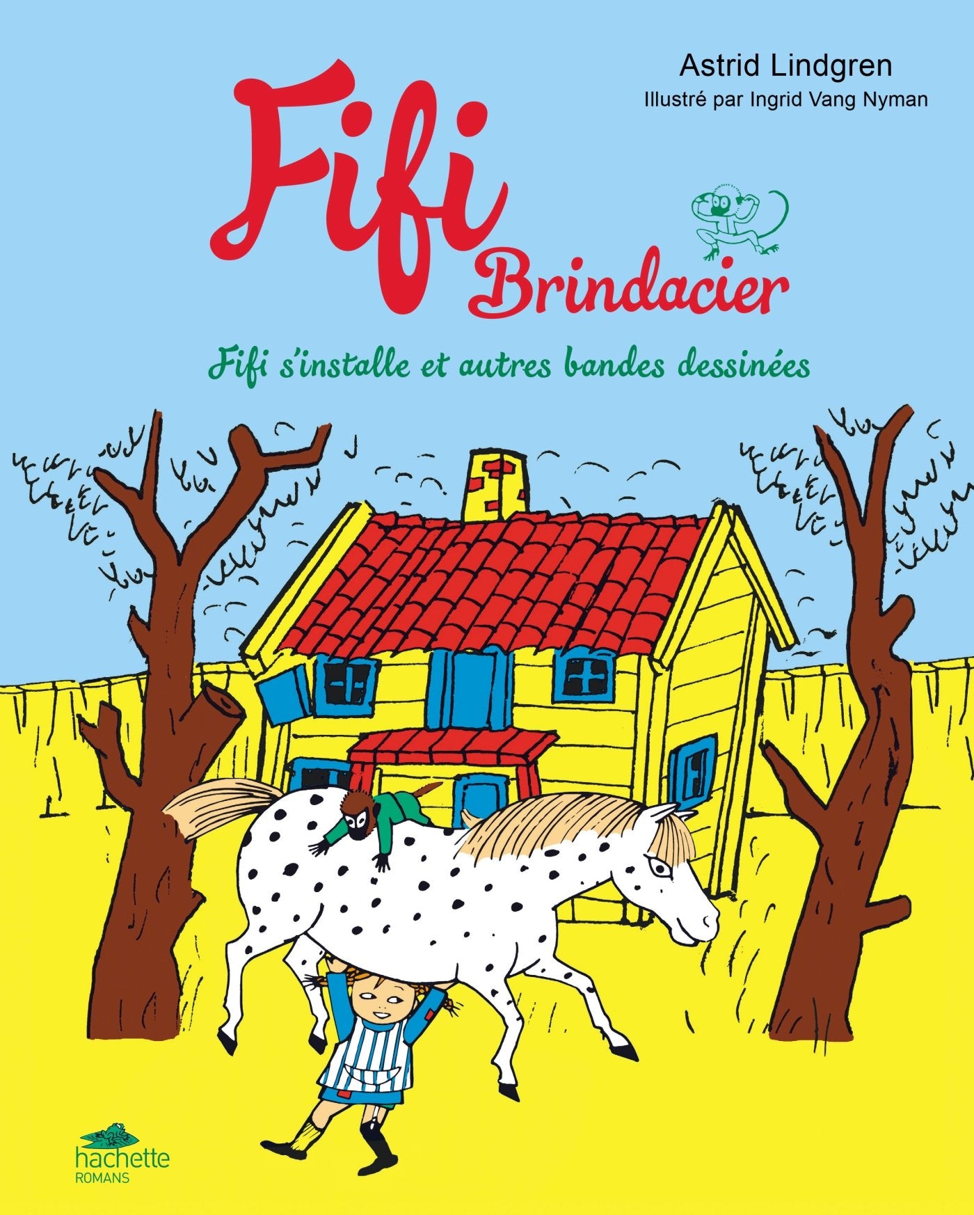 FIFI - BD 1 - Fifi s'installe et autres bandes dessinées Manga