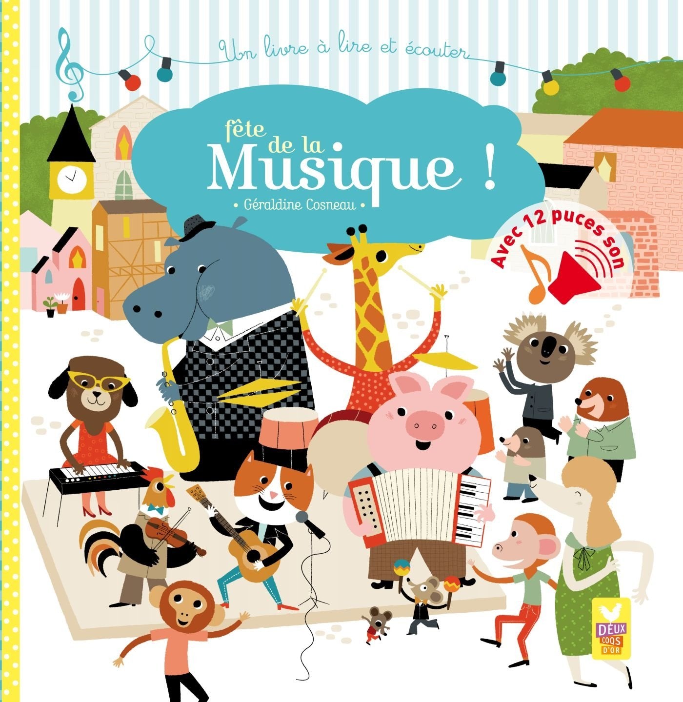 Fete de la musique ! (Livre sonore) Living & Furnishing