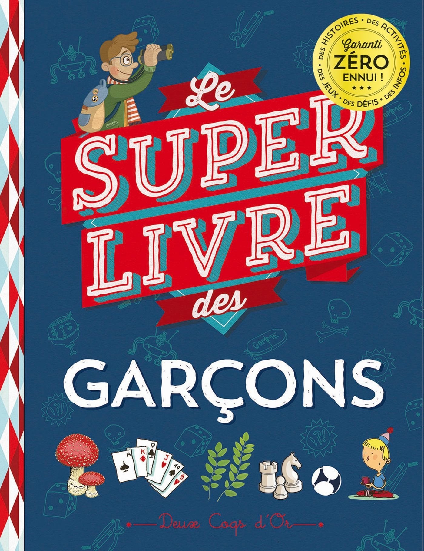 Le super livre des garçons book
