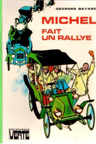 Michel fait un rallye book