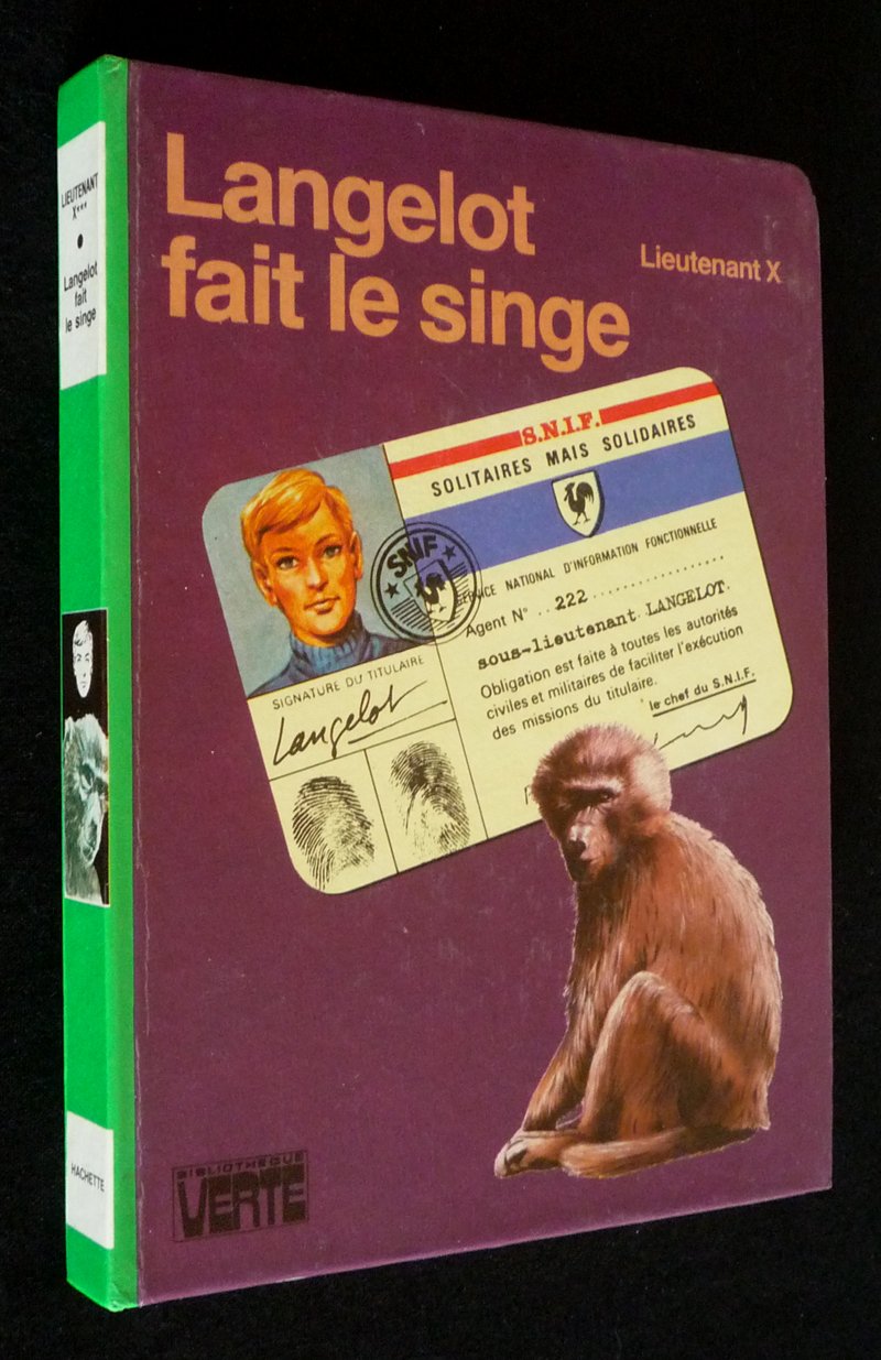 Langelot fait le singe Books