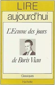 L'ecume des Jours de Boris Vian Books