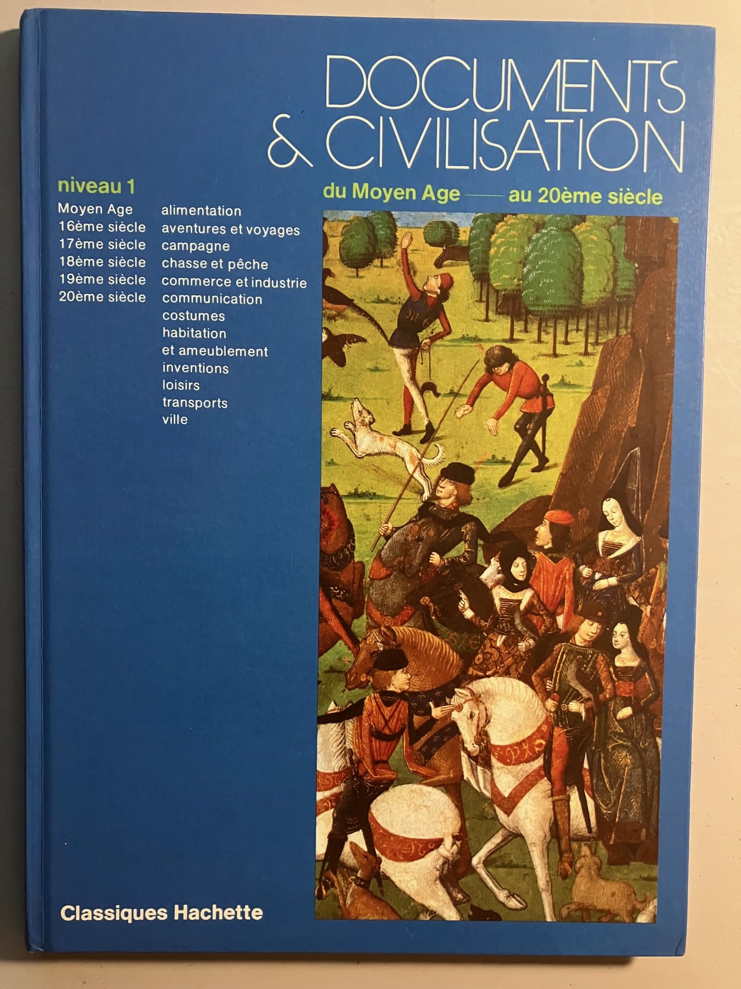 Histoire Du Moyen Age Au Xxe Siecle. Cahier De L'Eleve book