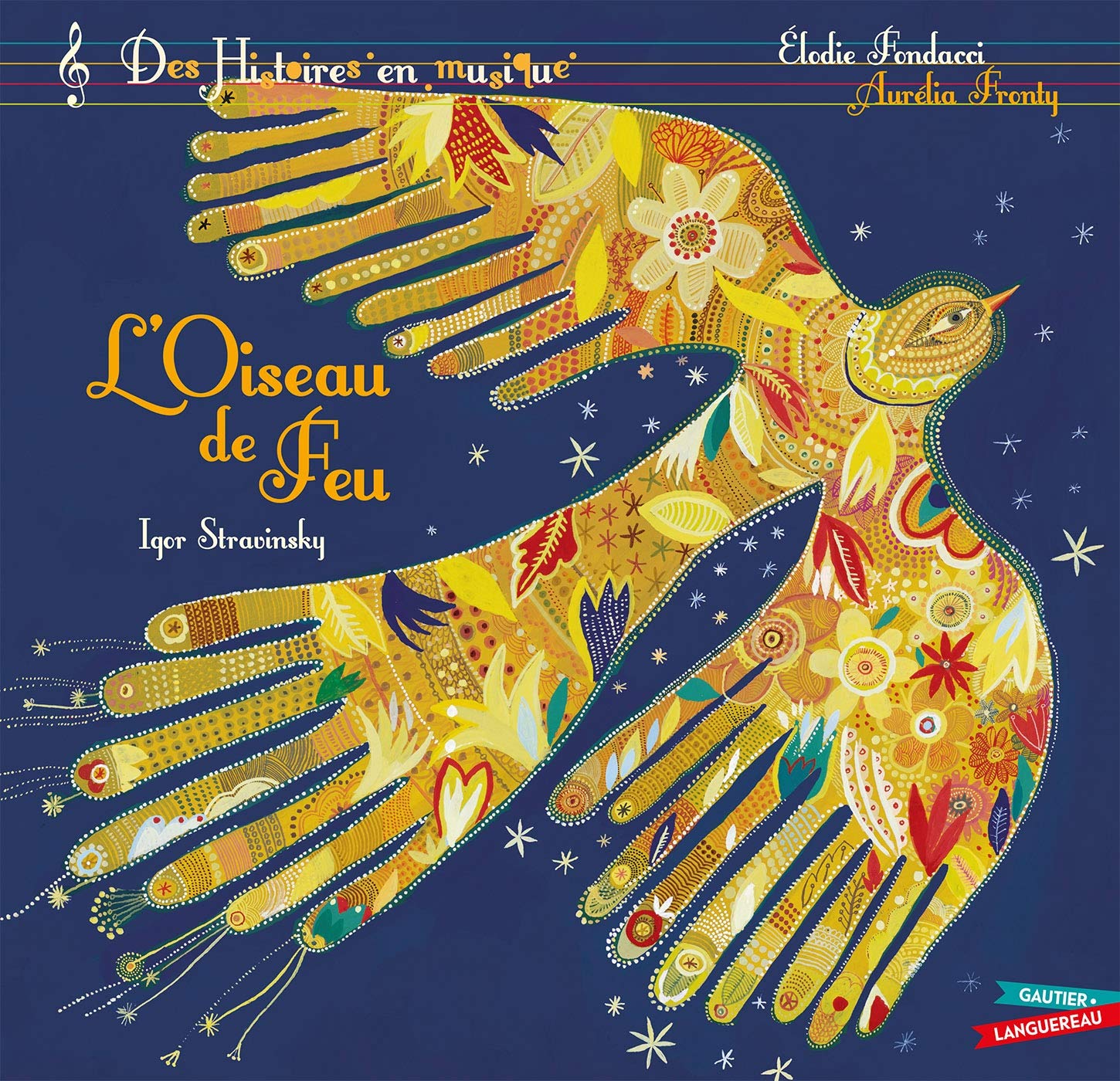 Histoires en musique - L'oiseau de feu Children's books