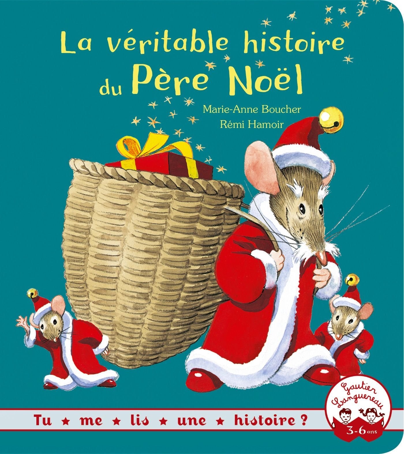 Tu me lis une histoire? - La véritable histoire du Père Noël book