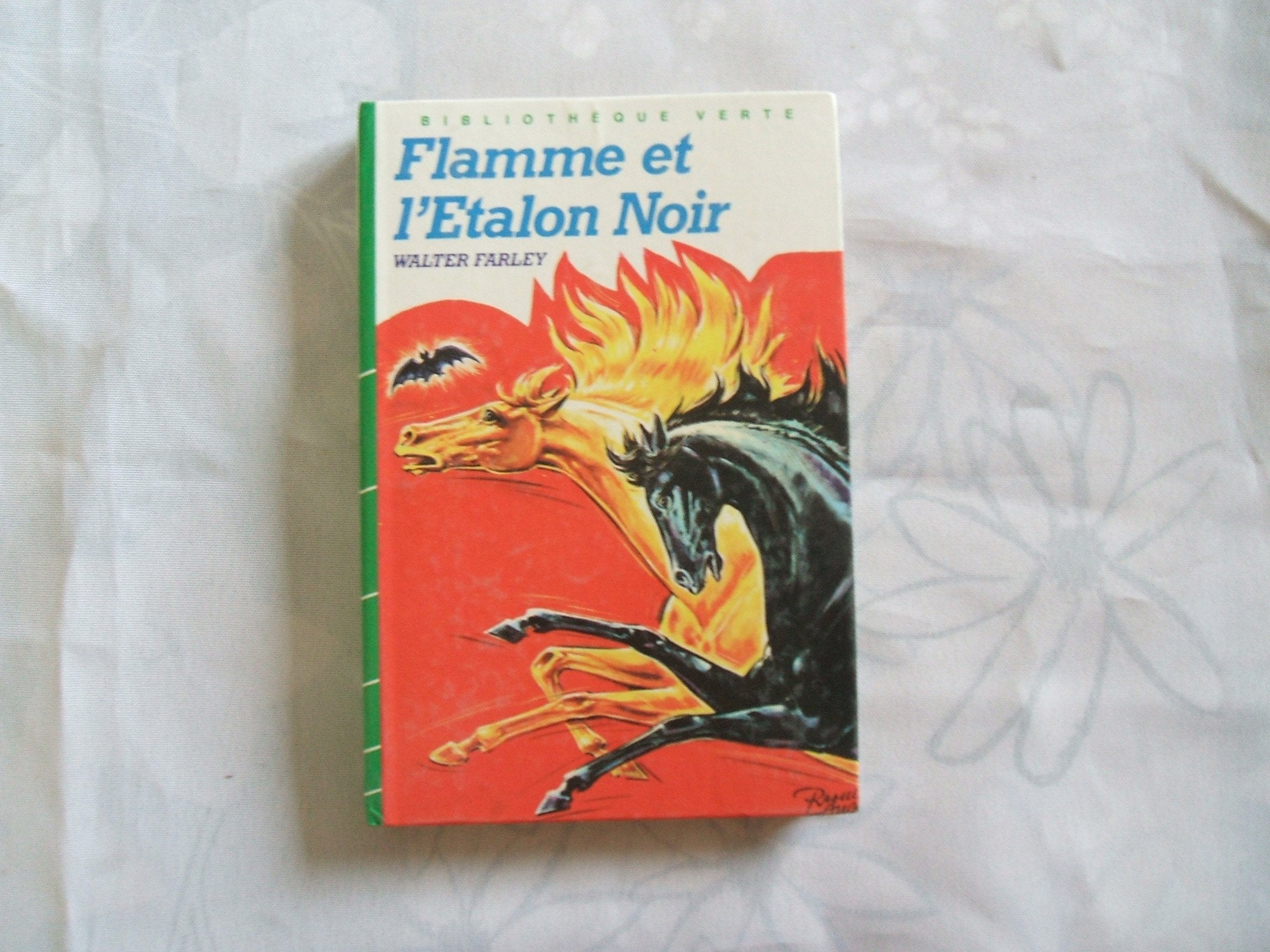 Flamme et l'étalon noir book