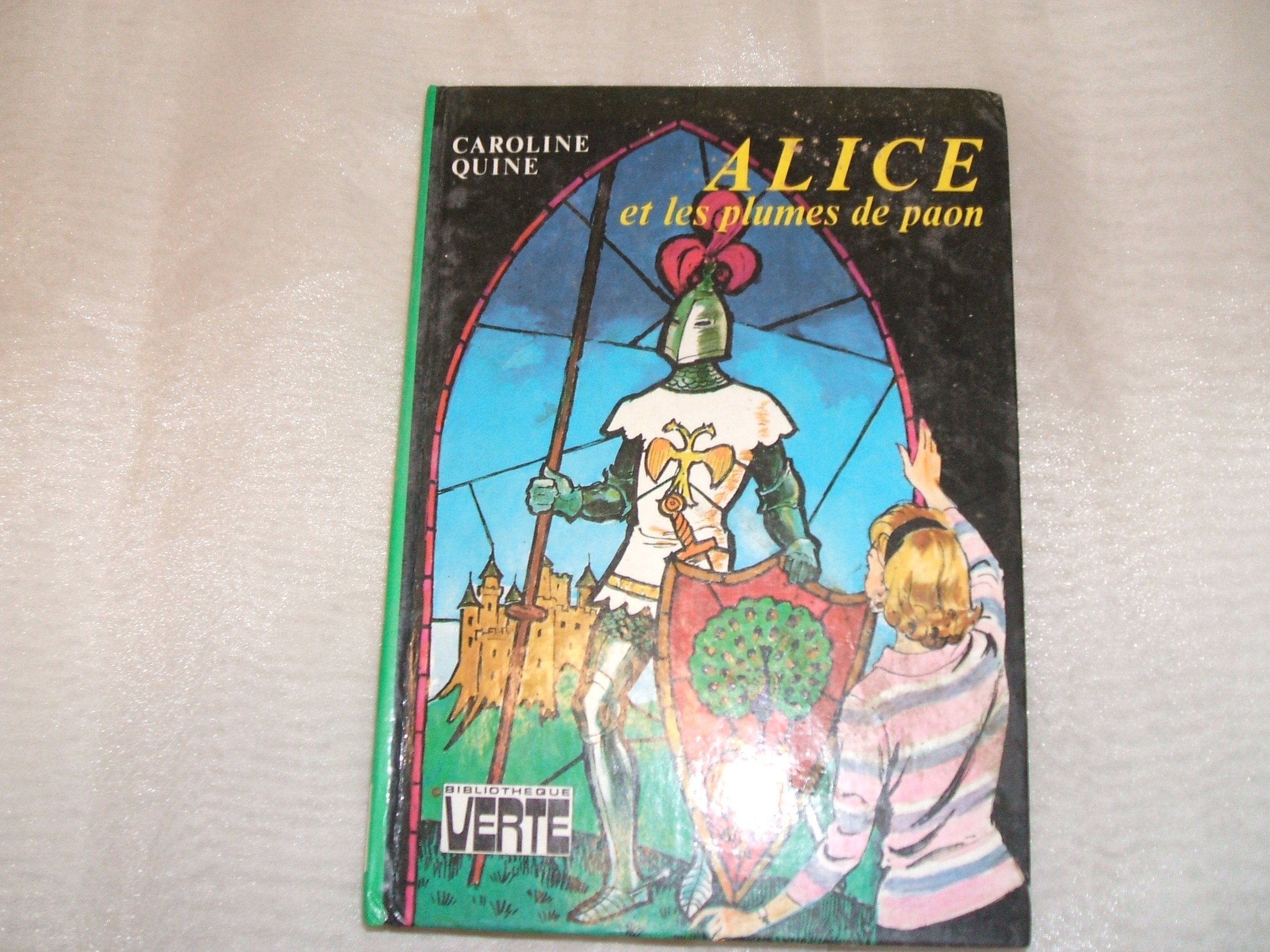 Alice et les plumes de paon Books