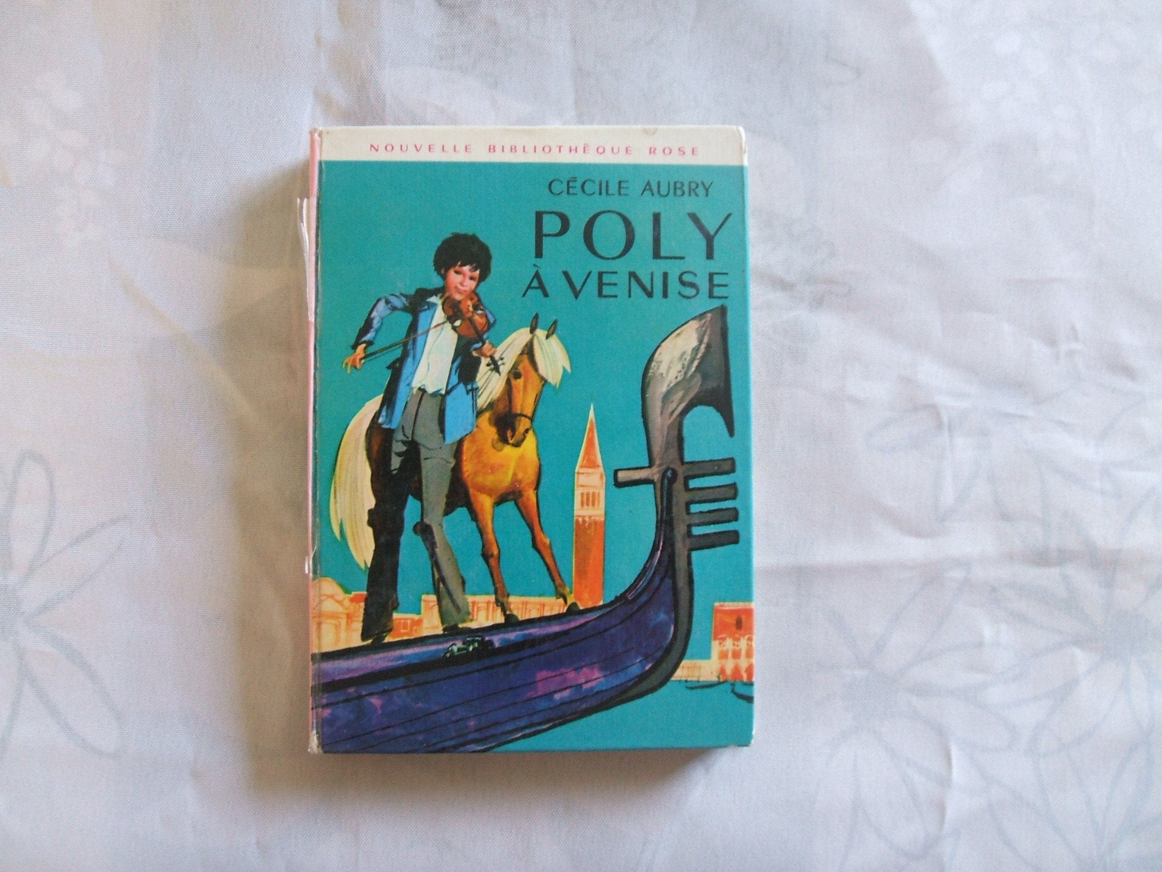 Poly à Venise : Collection : Bibliothèque rose cartonnée & illustrée Books