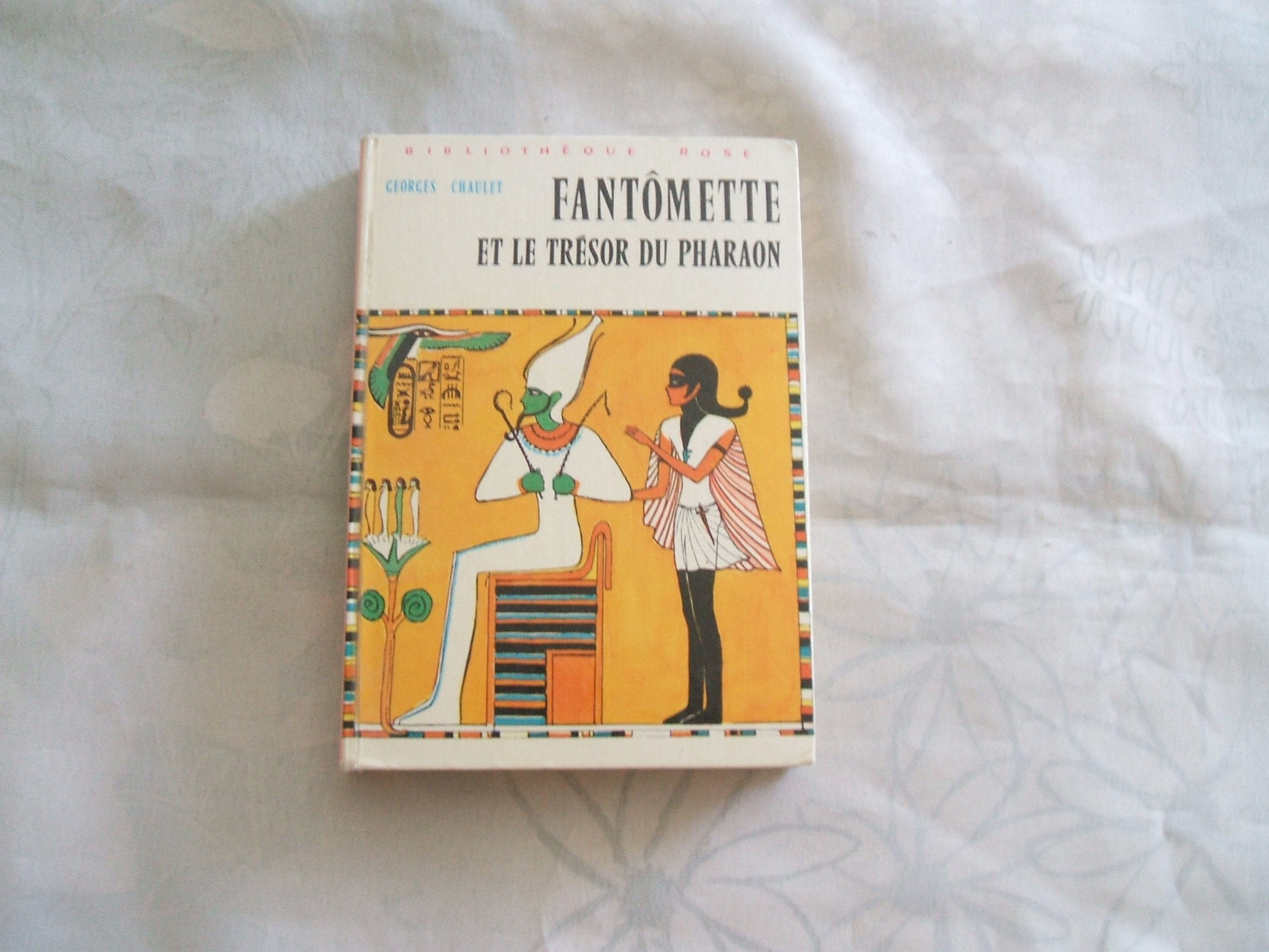 Fantomette et le tresor du pharaon Books