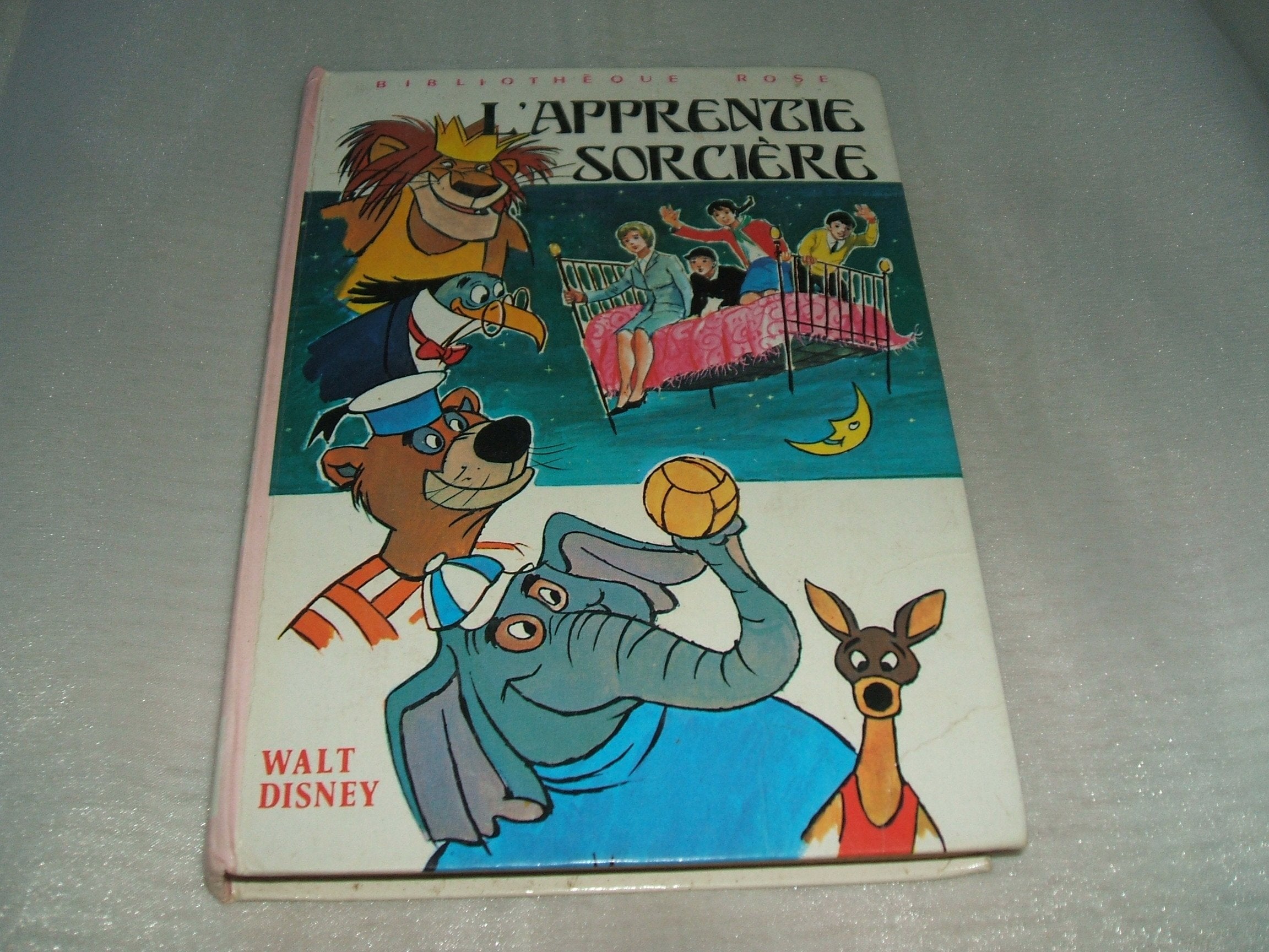 L'apprentie sorcière : Collection : Bibliothèque rose cartonnée book