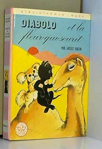 Diabolo et la fleur qui sourit (Bibliothèque rose) Books