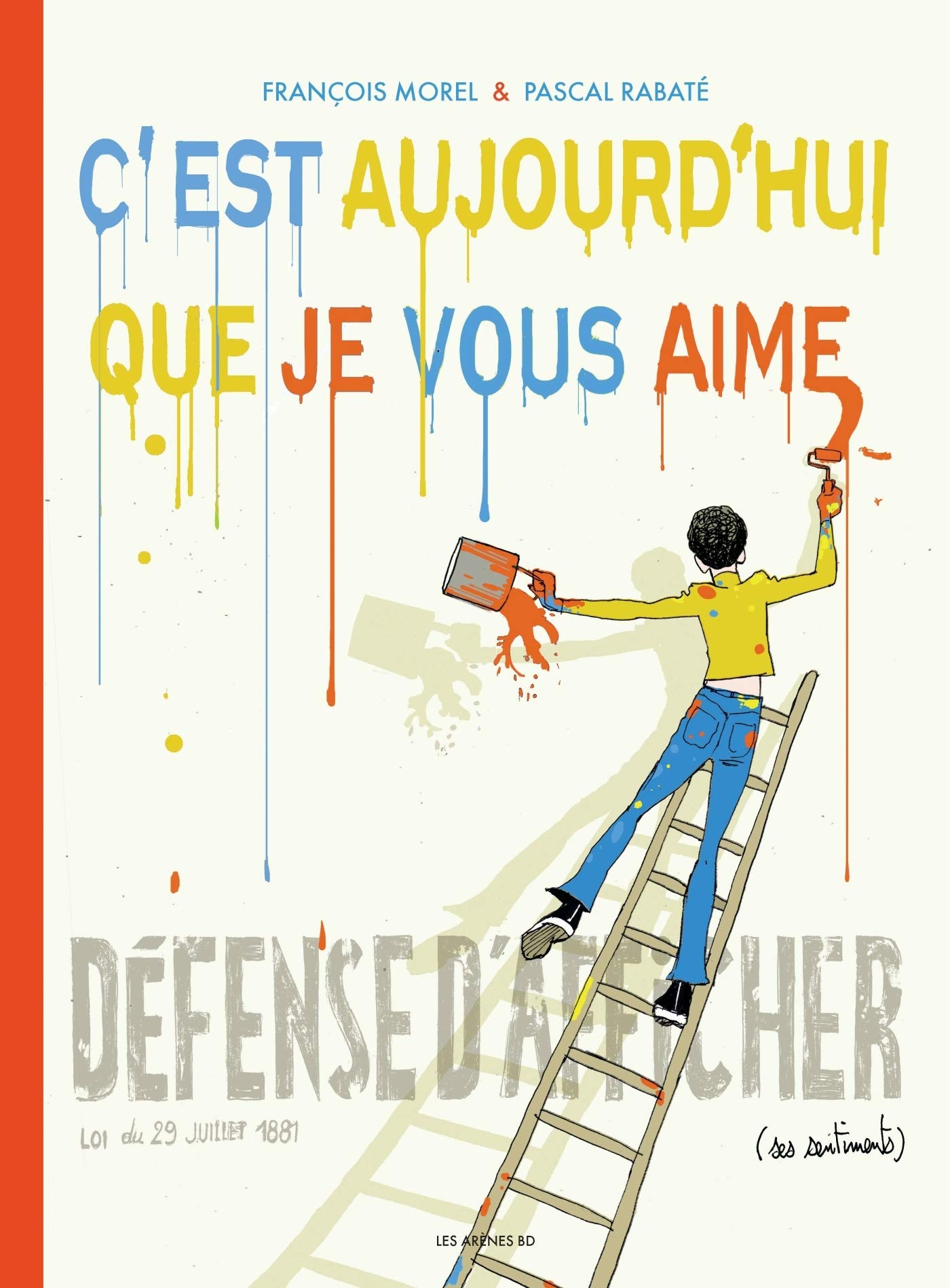 C'est aujourd'hui que je vous aime book