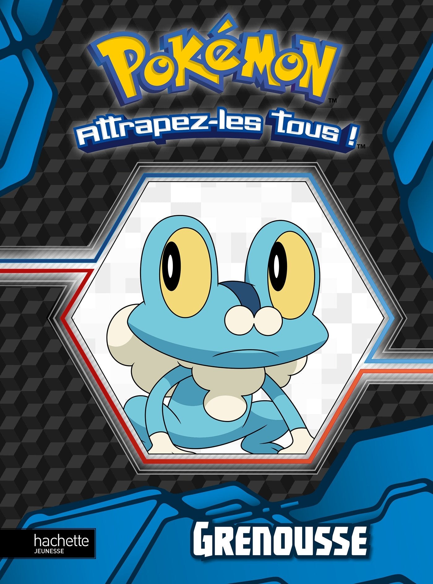 Pokemon: Le livre d'activités de Grenousse book