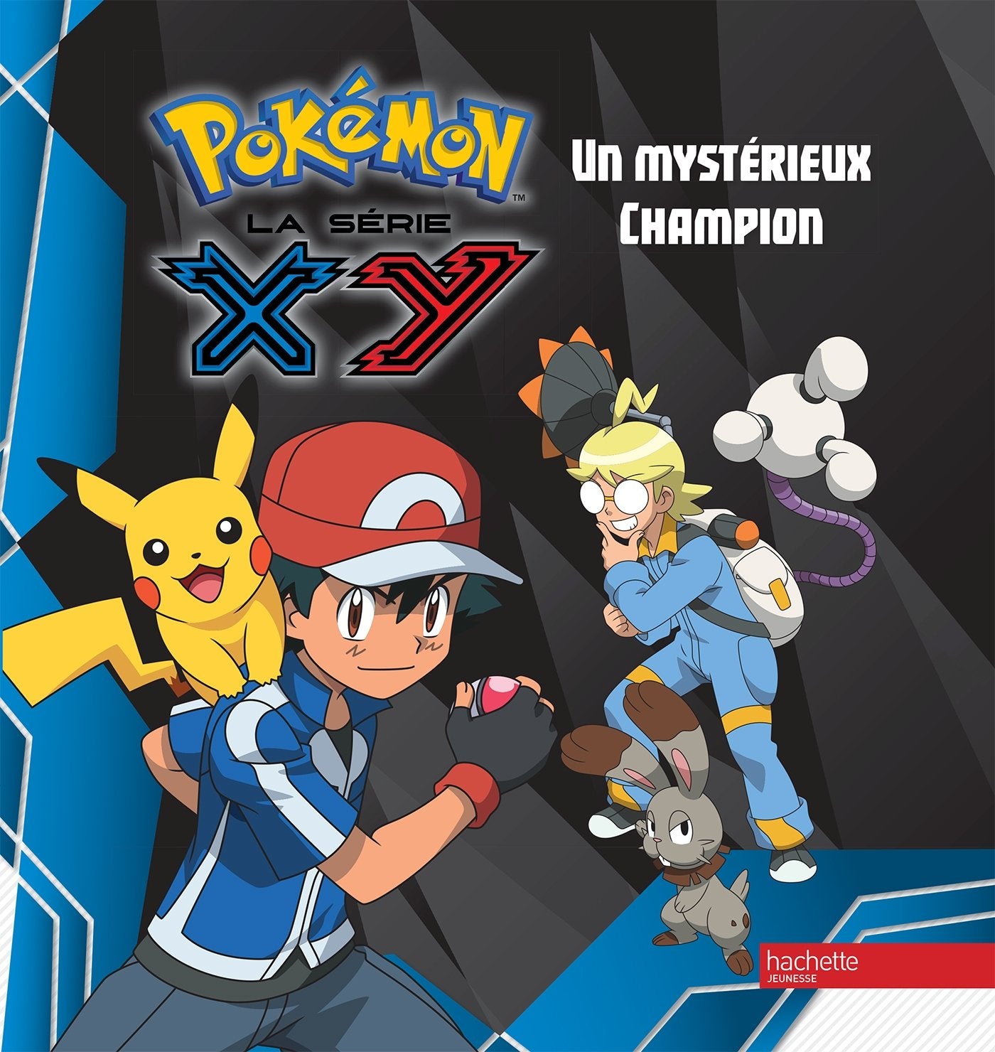 Pokemon - Un mystérieux champion book