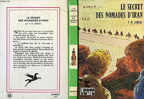 Le Secret des nomades d'Iran Books