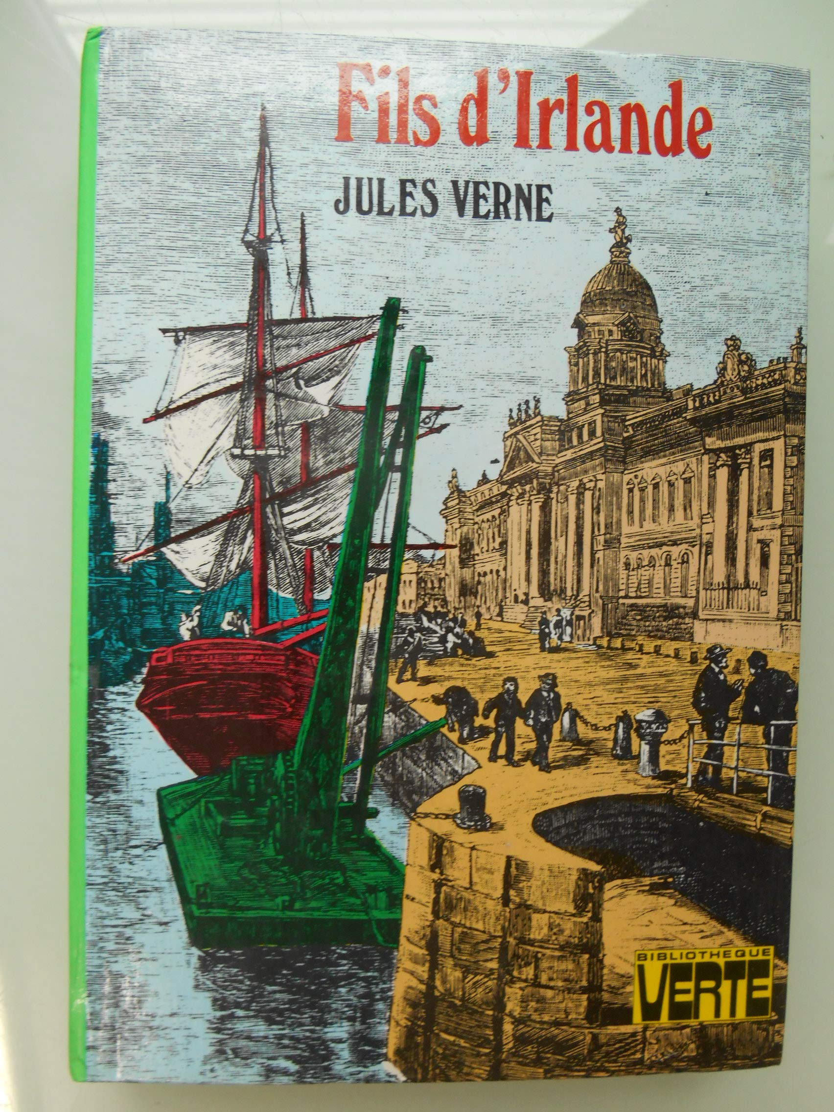Fils d'Irlande : P'tit Bonhomme (Bibliothèque verte) book