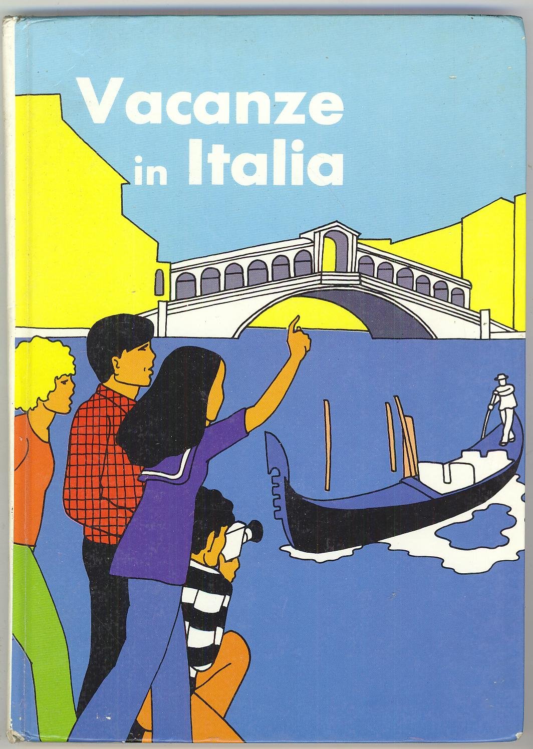 Vacanze In Italia 2eme Annee Books