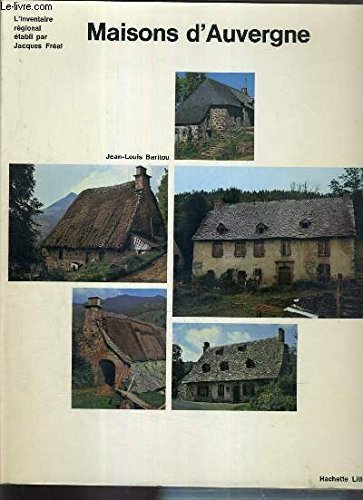 Maisons d'Auvergne Books
