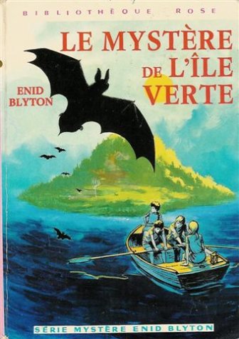 Le mystère de l'île verte : Collection : Bibliothèque rose cartonnée Books