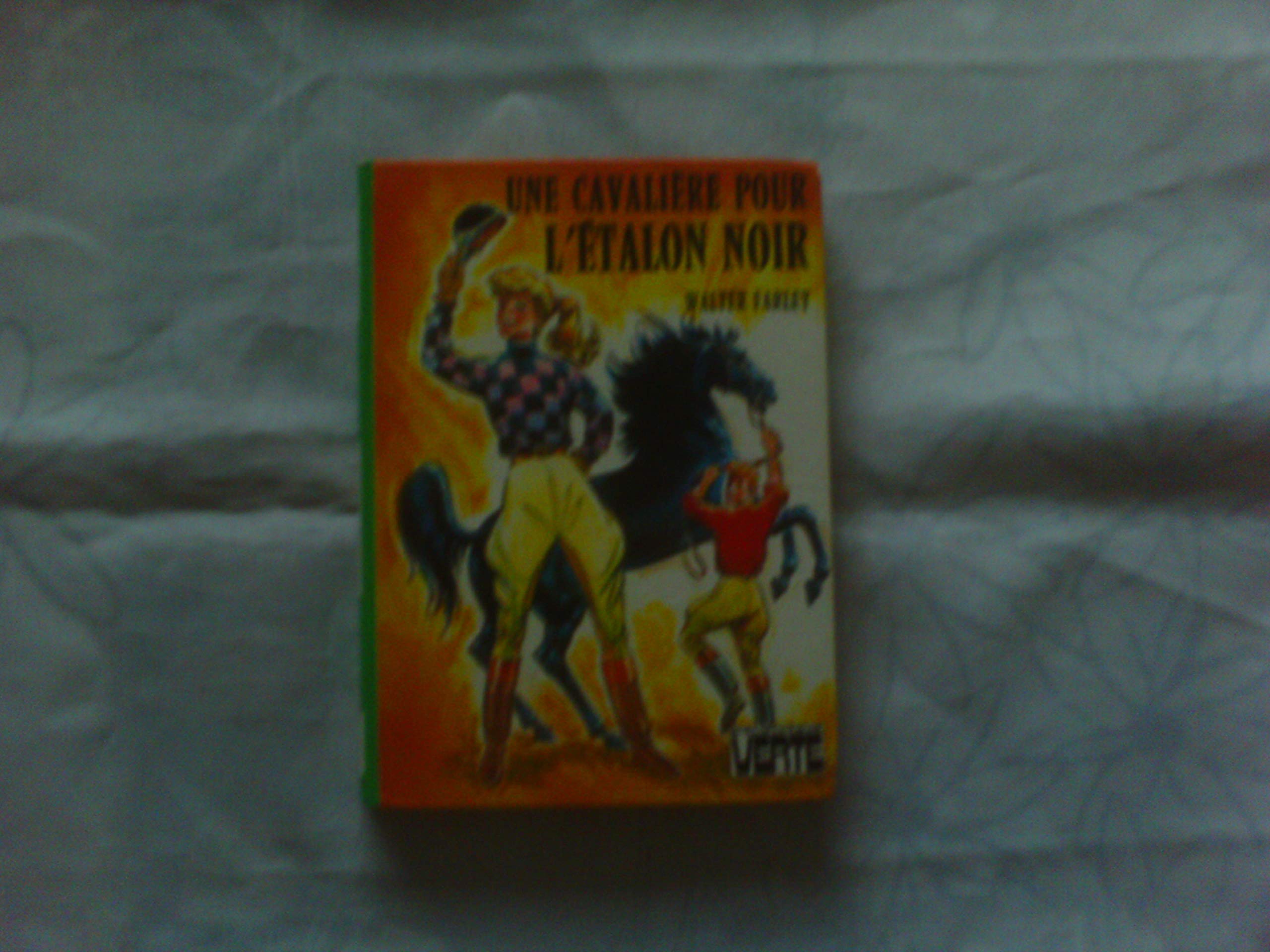 Une Cavalière pour l'étalon noir (Bibliothèque verte) book