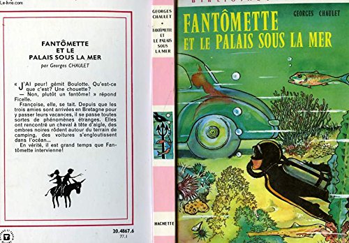 Fantomette et le palais sous la mer book