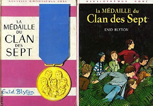 La médaille du clan des sept book