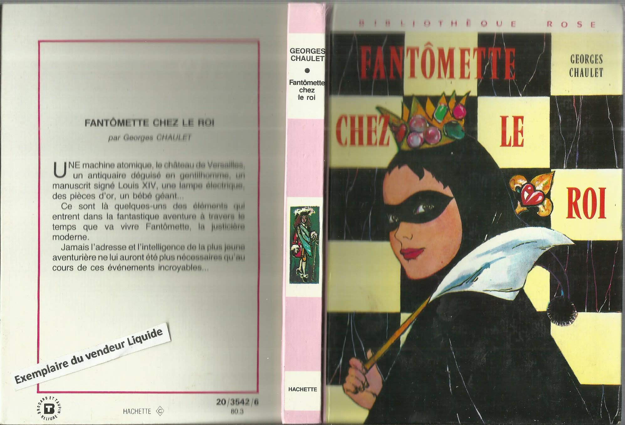 Fantômette chez le roi (ill. Josette Stéfani) Books