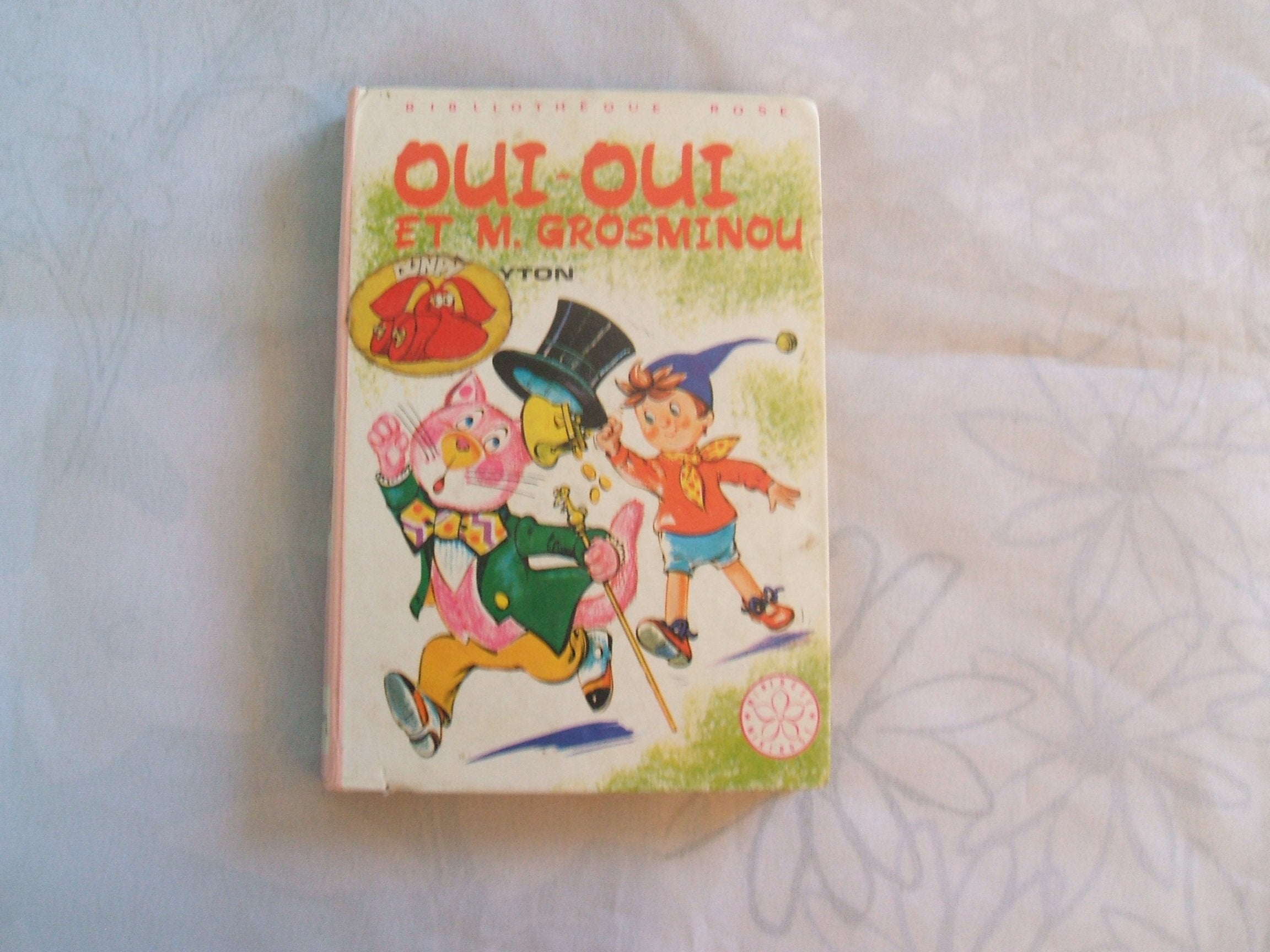 Oui-Oui et monsieur Grosminou Books