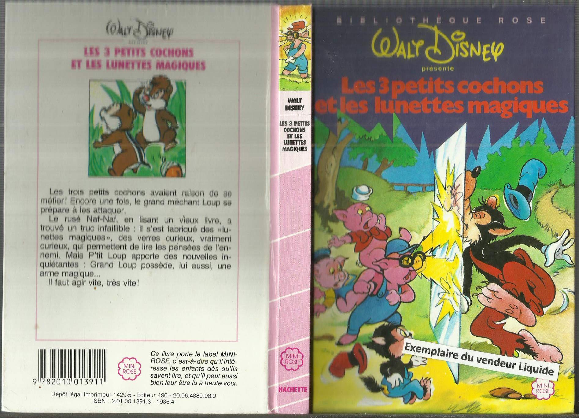 Les 3 petits cochons et les lunettes magiques Books
