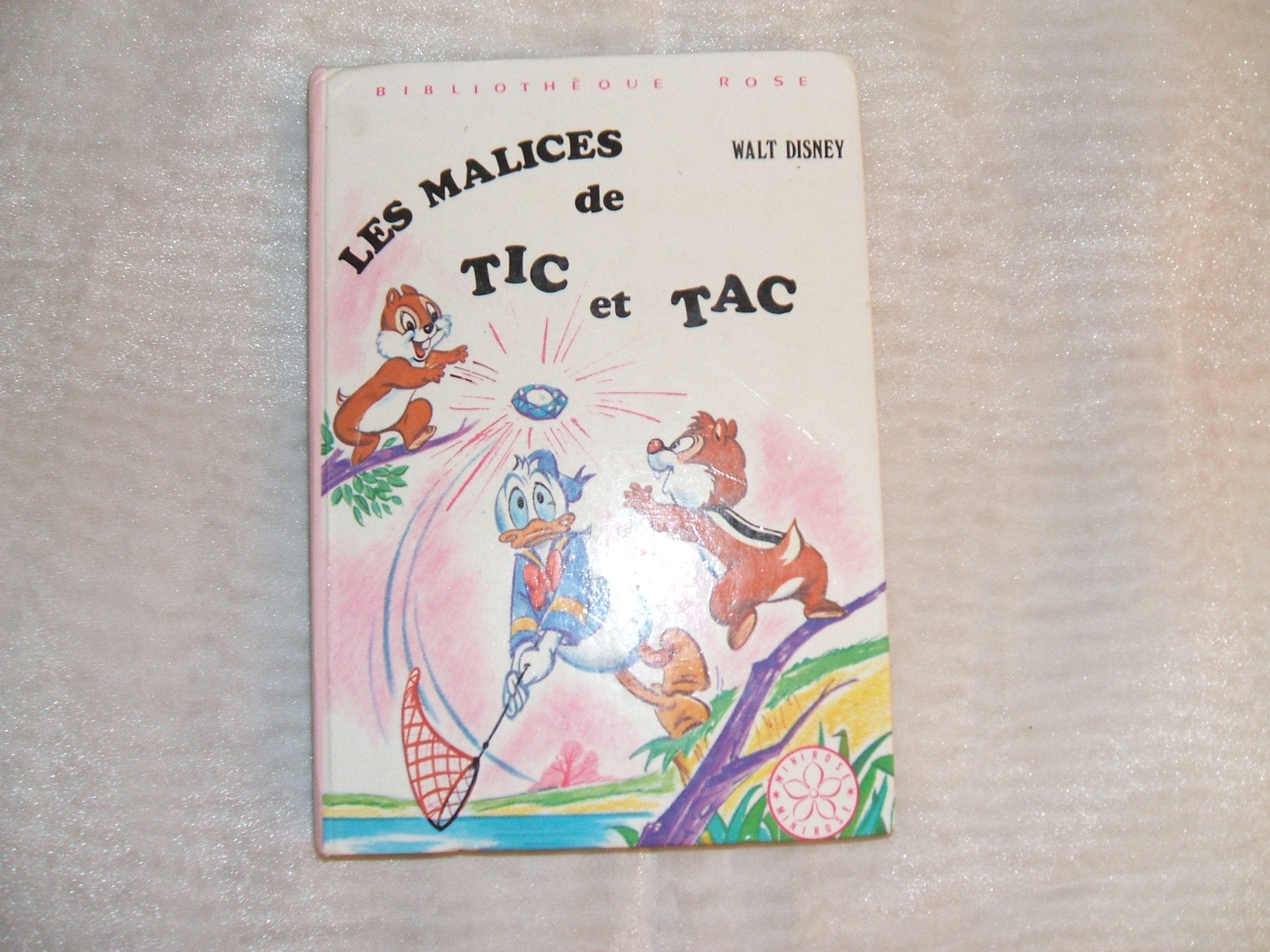Les Malices de Tic et Tac (Bibliothèque rose) Books