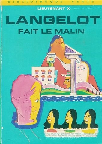 Langelot fait le malin Books