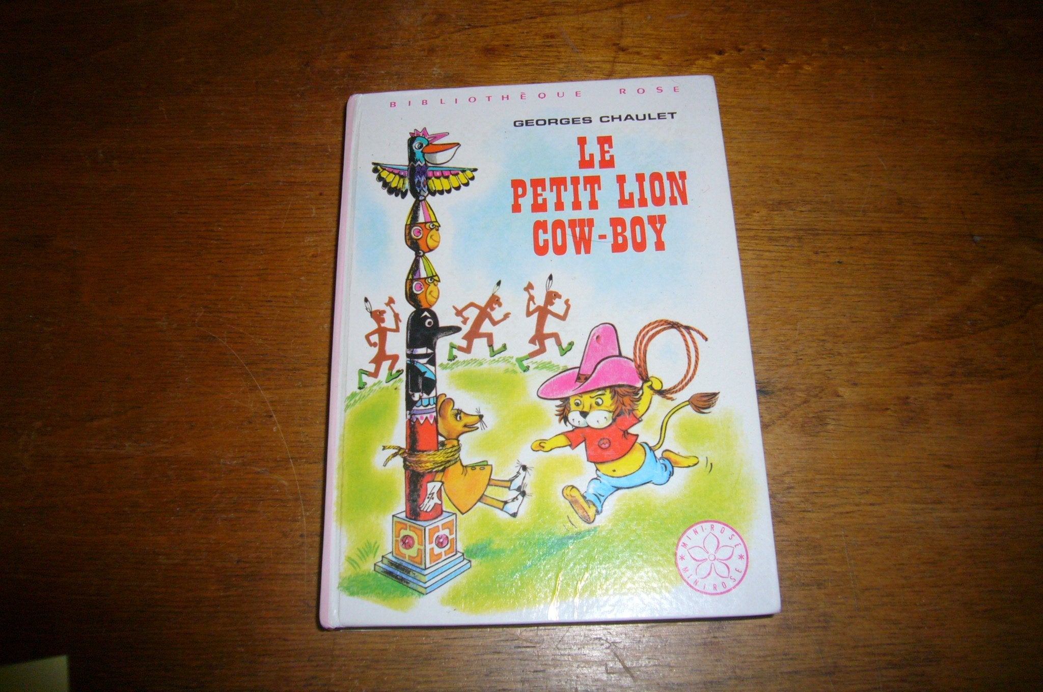 Le Petit lion cow-boy (Bibliothèque rose) Books