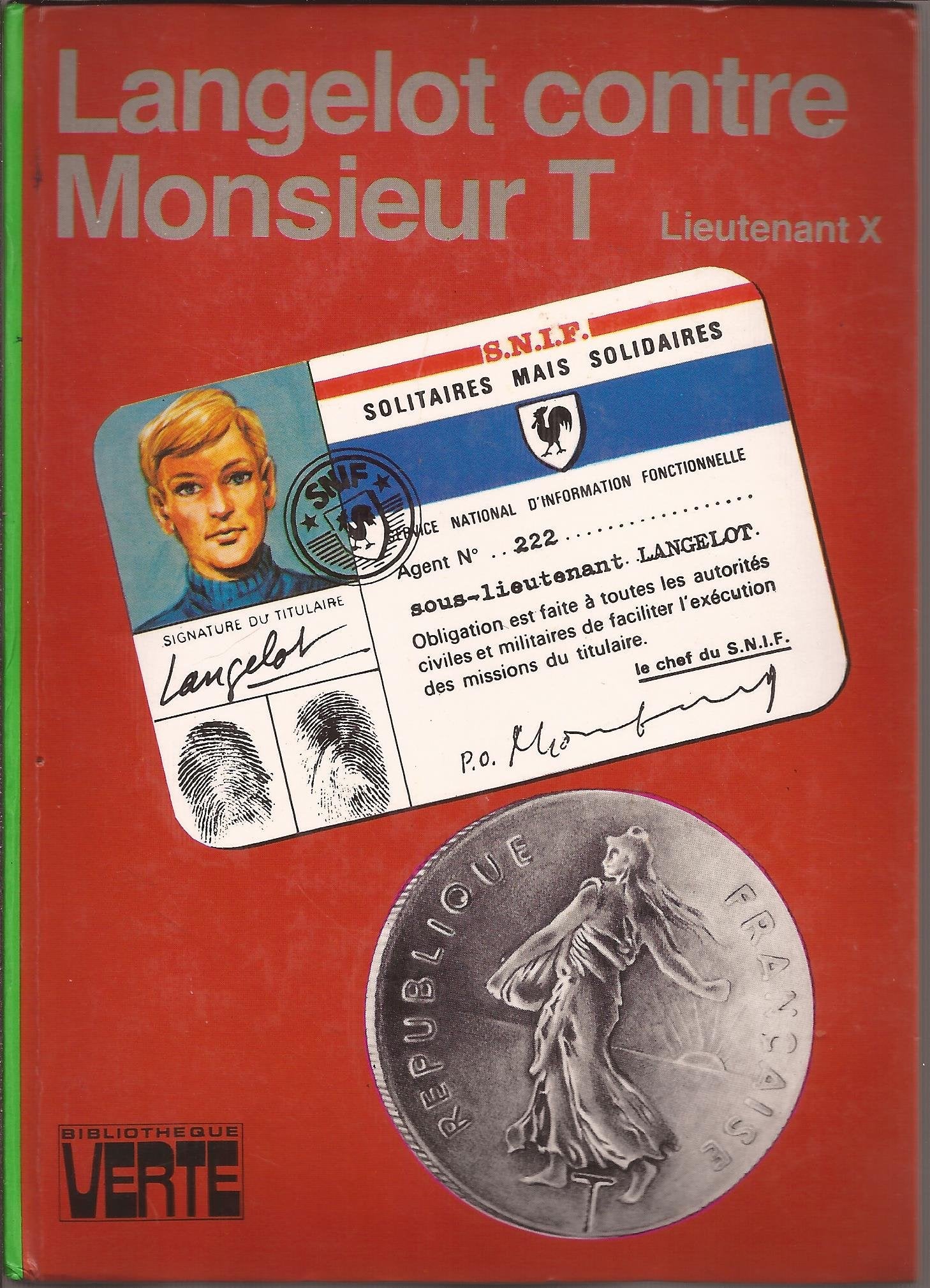 Langelot contre monsieur t Books