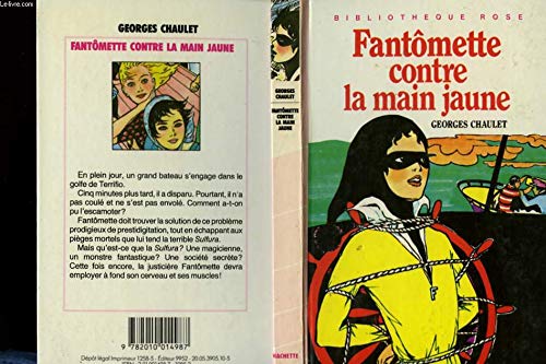 Fantomette contre la main jaune Books