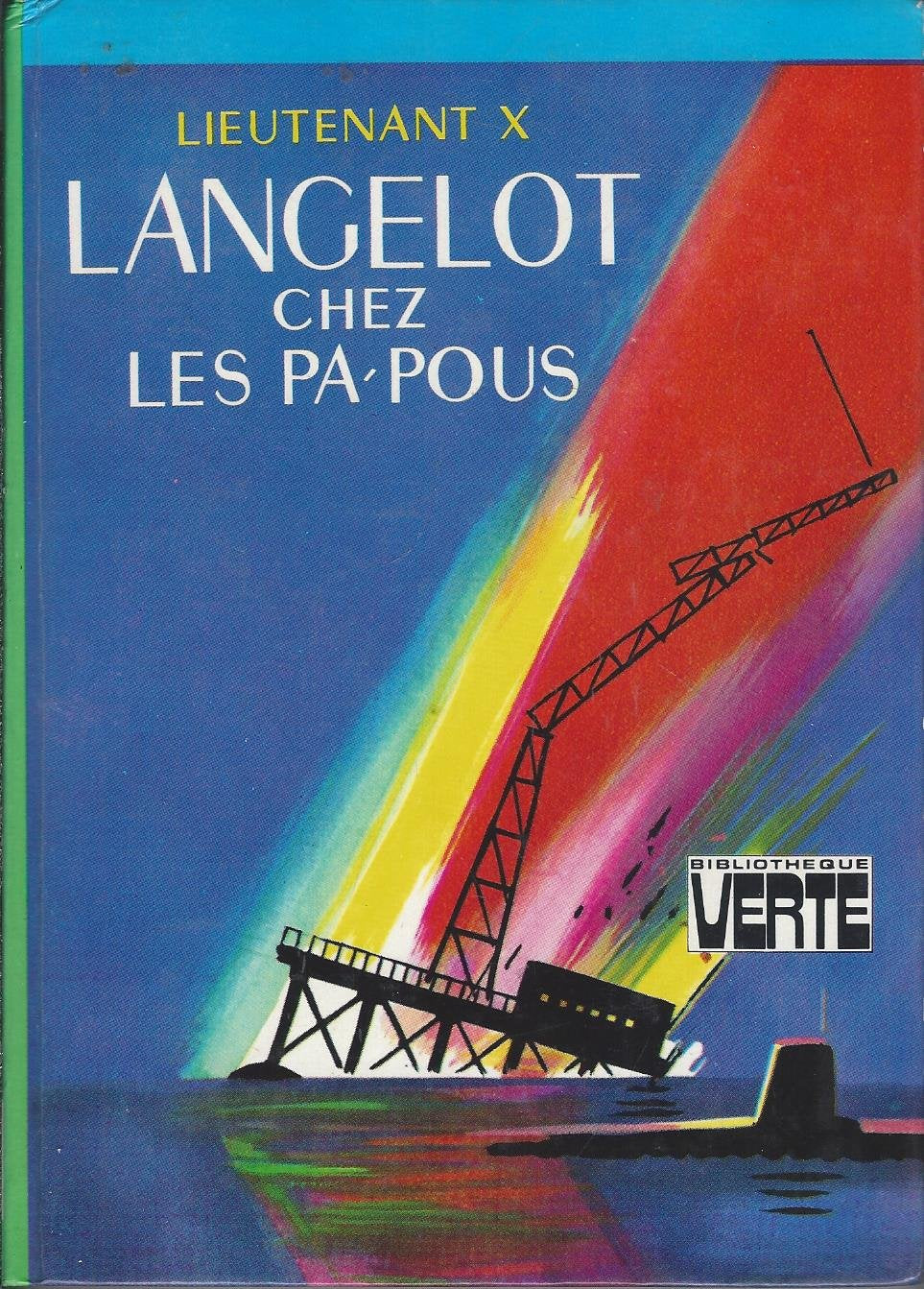 Langelot chez les pa-pous Books