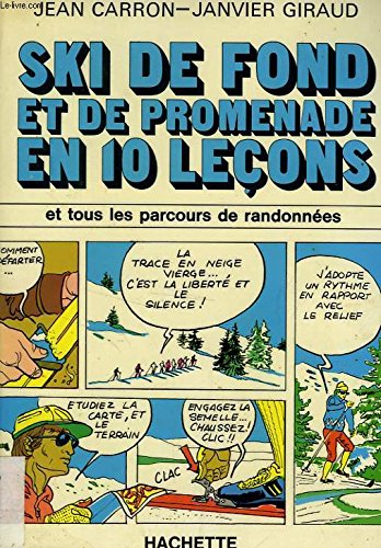 Ski de fond et de promenade book